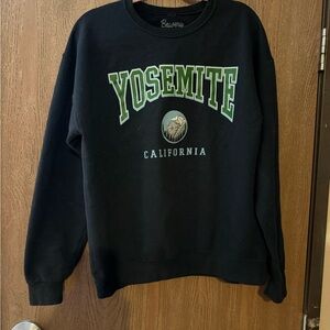 Yosemite Black Sweater